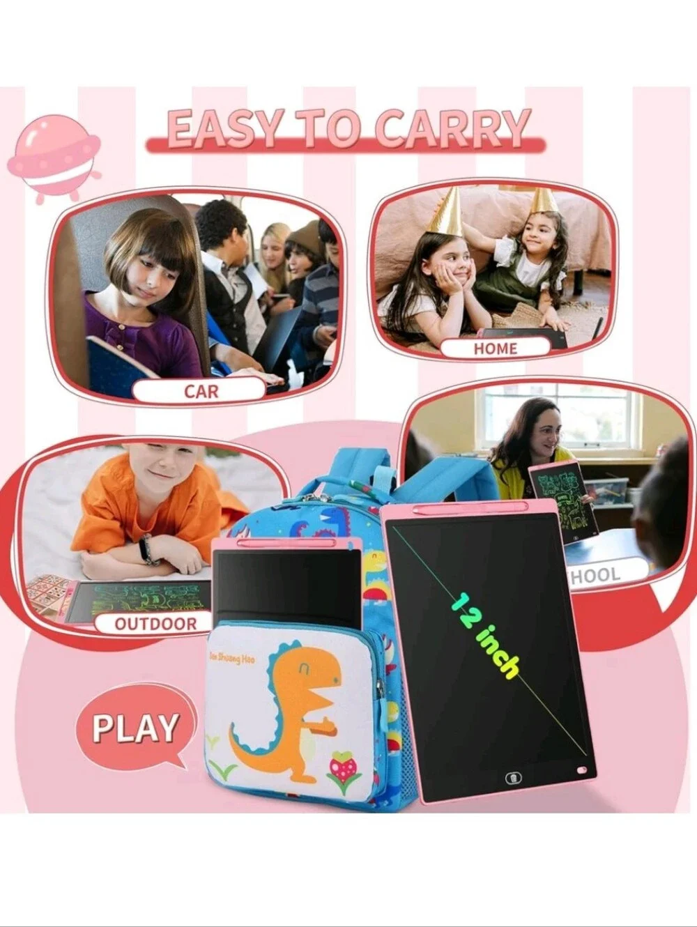 2 LCD Writing Tables